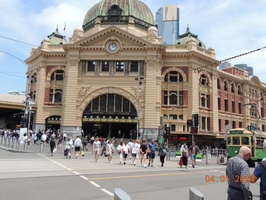 Flinders Street Station